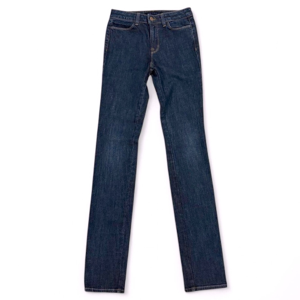 2000’s J Brand Bardot Slim Skinny Jeans Extra Long in wash Worn